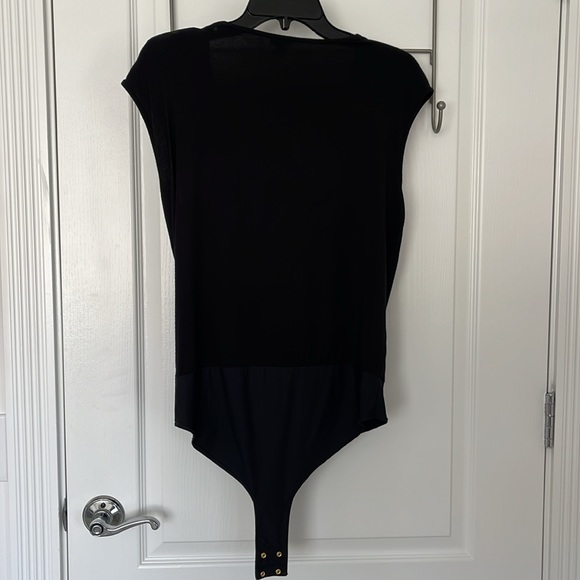 J. Crew 365 Cowl Neck Bodysuit - Picture 4 of 5